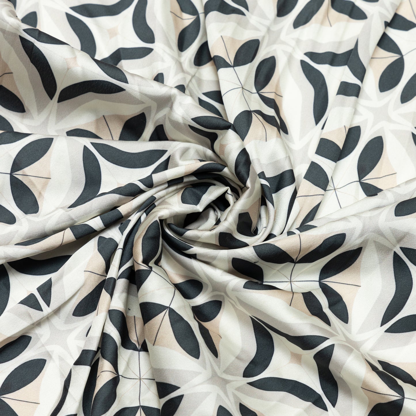 Poly Crepe Satin Creambelle - PS0070013