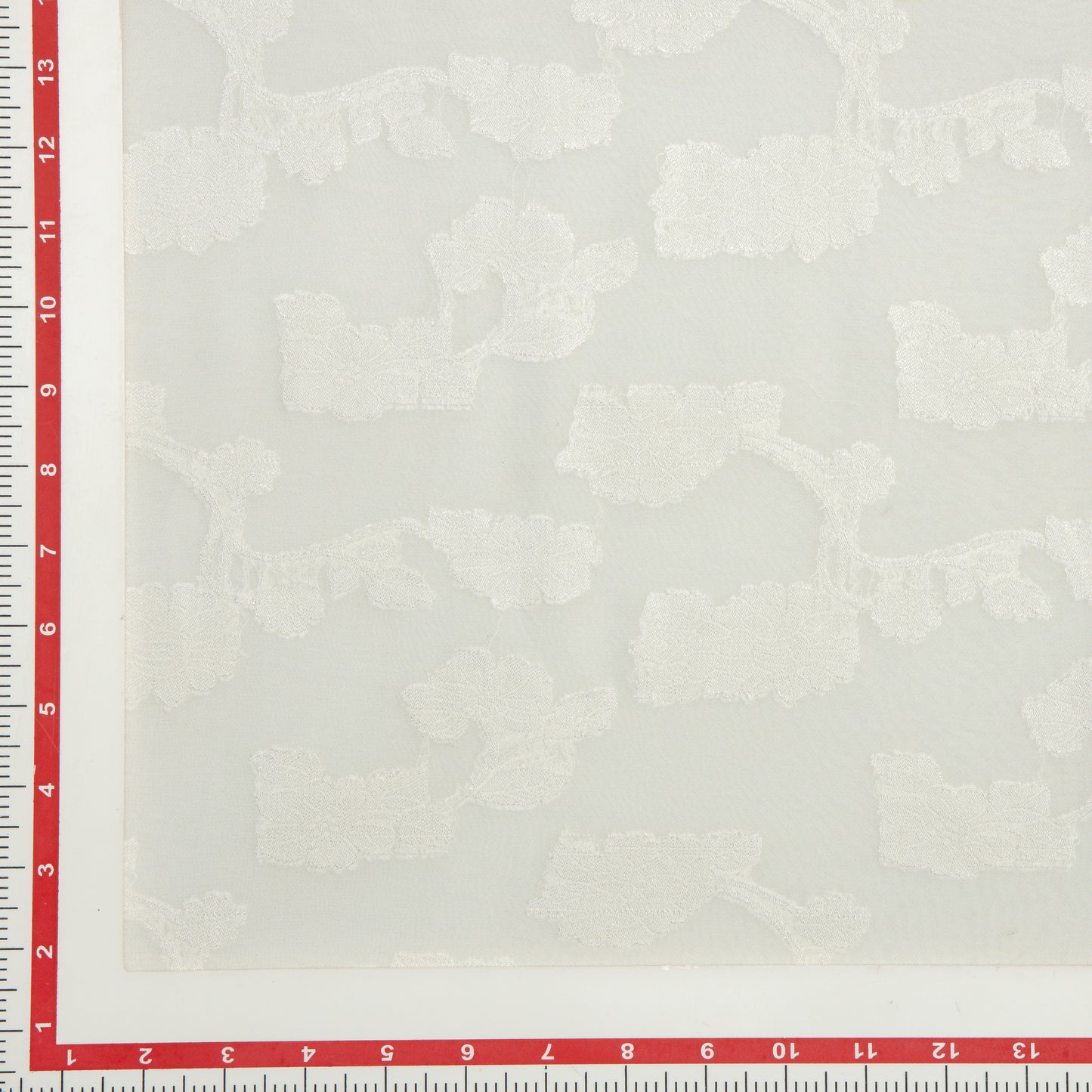 Viscose Georgette Staple Cut Work - VG0040100