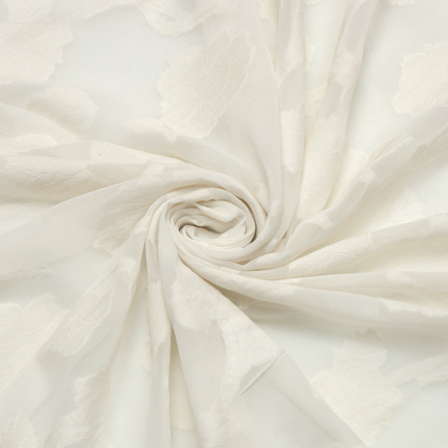 Viscose Cotton Self Flora - ZG2140002