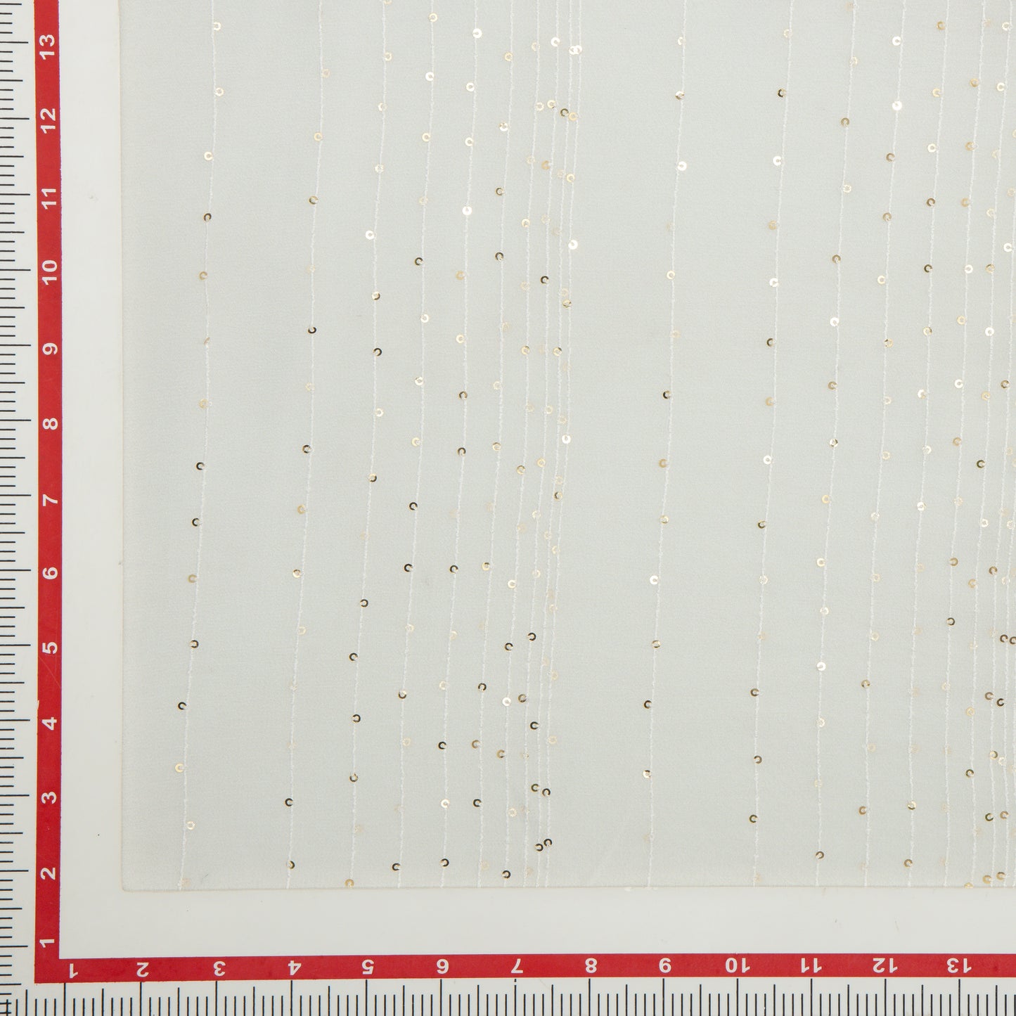 Viscose Georgette Uneven Sequins - VG0810059