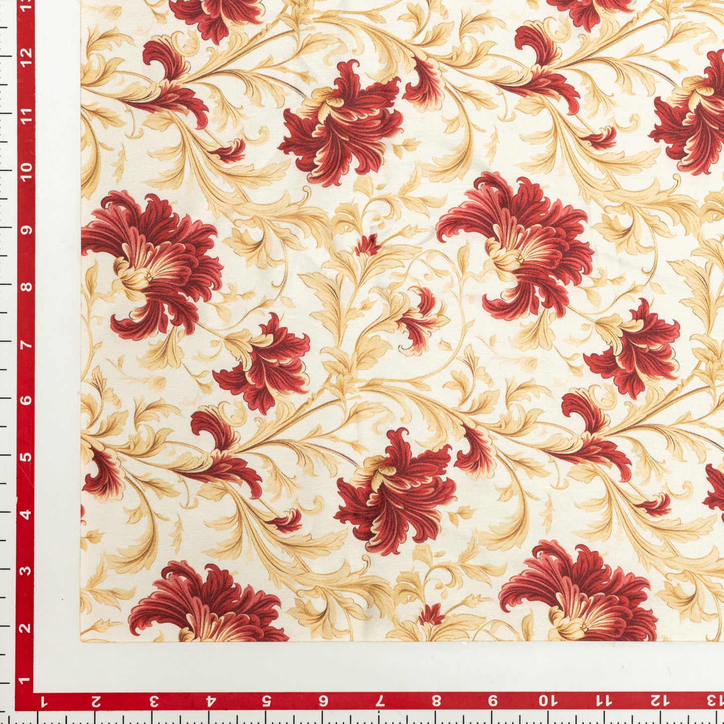 Poly Crepe Satin Floralia - PS0070004