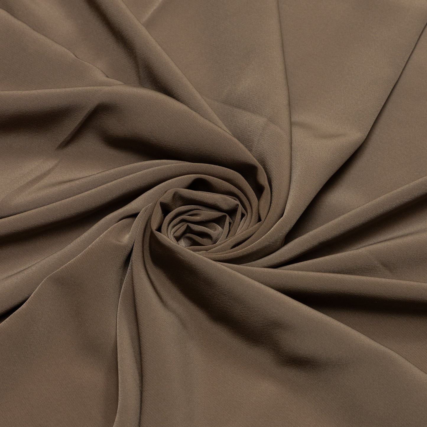 Poly Crepe Brown - 132 GSM - PE0000008
