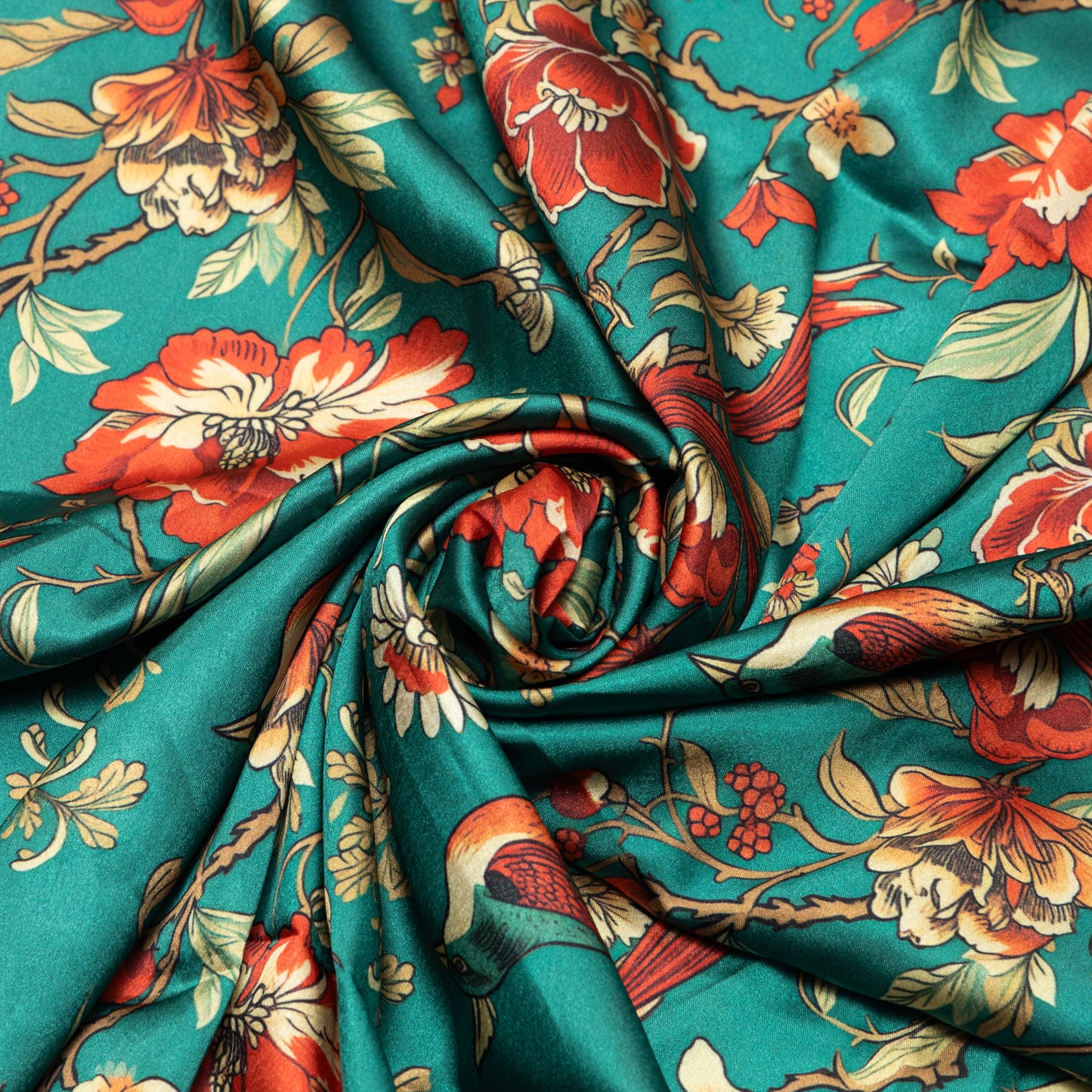 Poly Crepe Satin Paradise - PE0070007