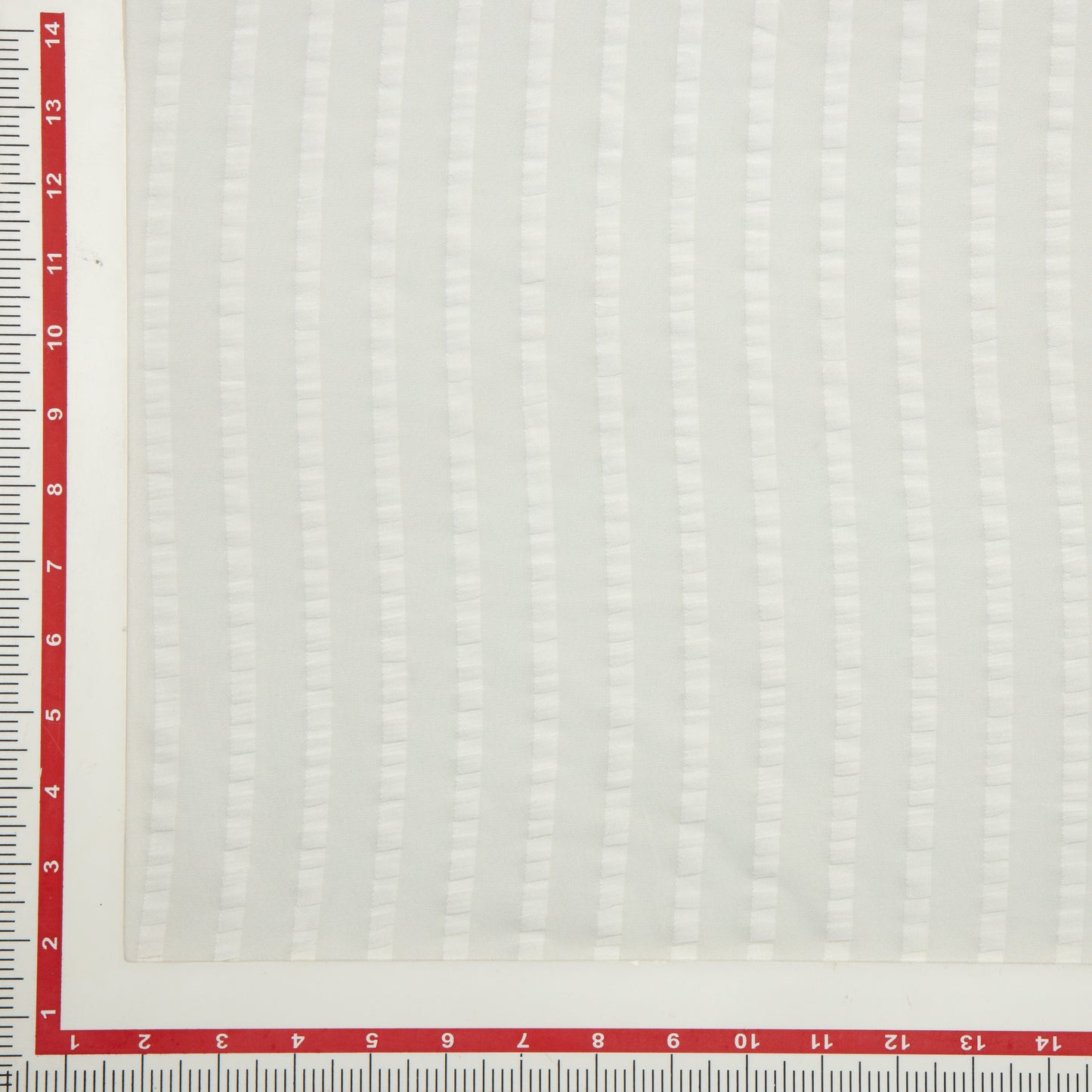 Viscose Georgette Thick Self Stripe - VG0410053