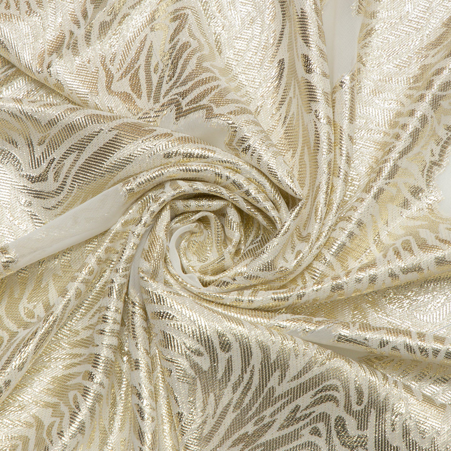 Poly Georgette Gold Glimmer - PP5340012