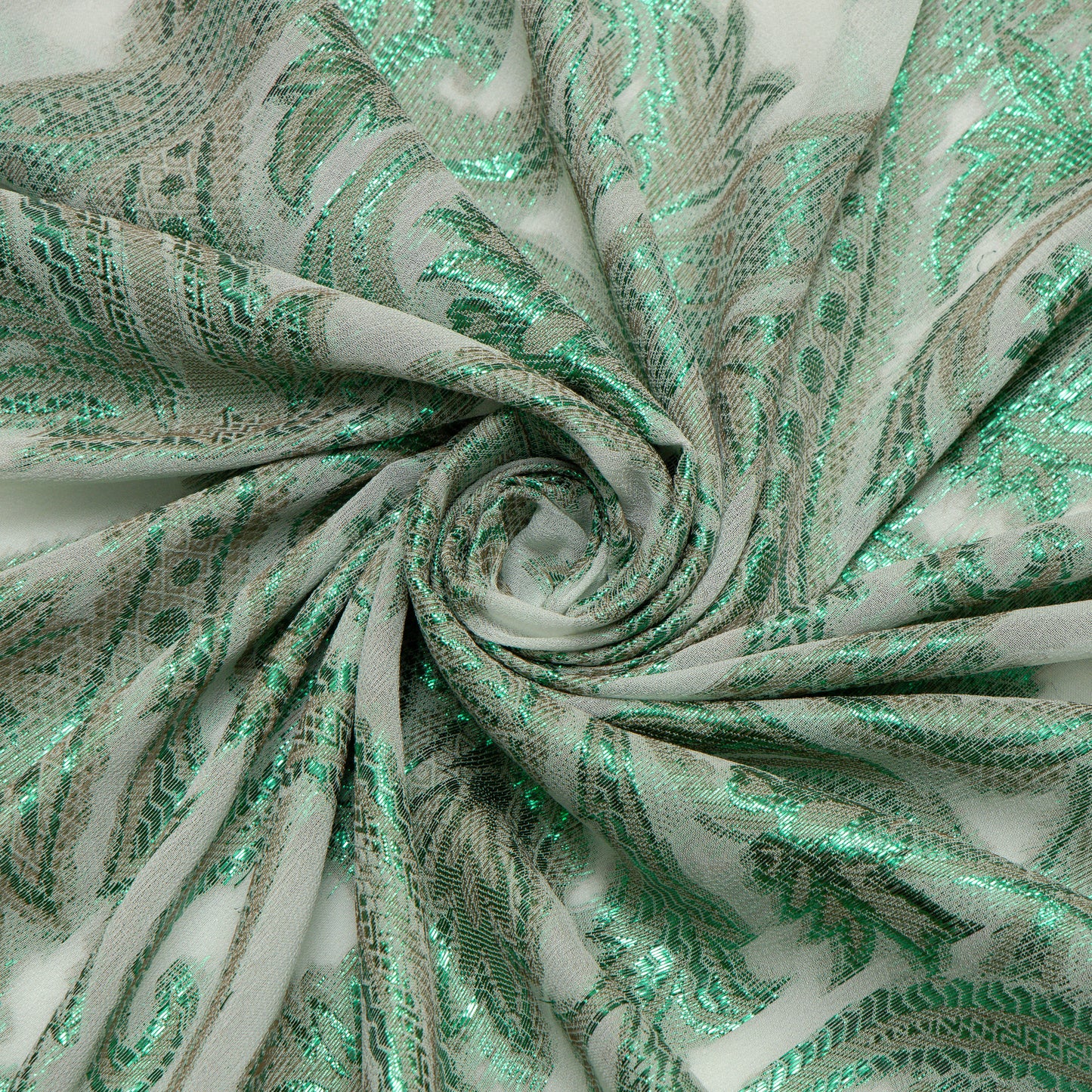 Viscose Georgette Jumbo Jungle - VG0140101