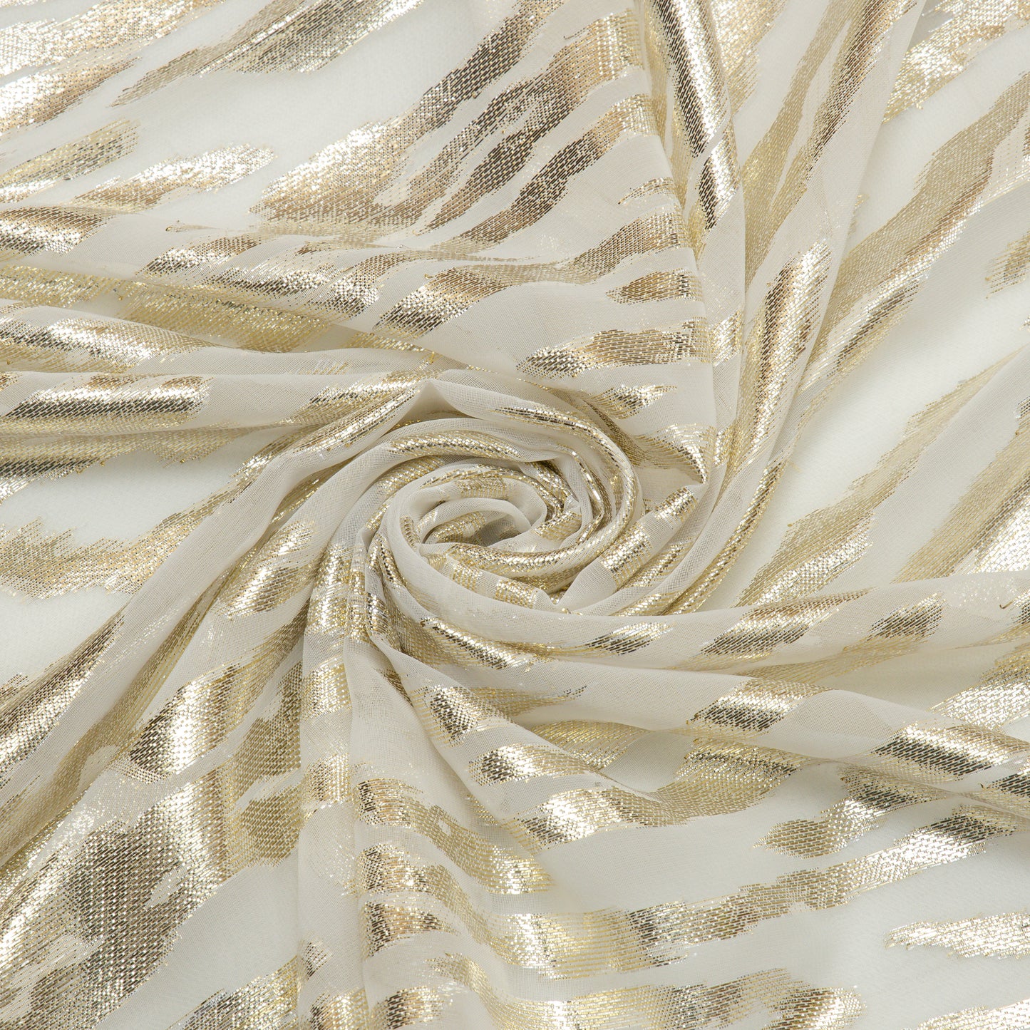 Poly Georgette Gold Lagoon - PP5340007