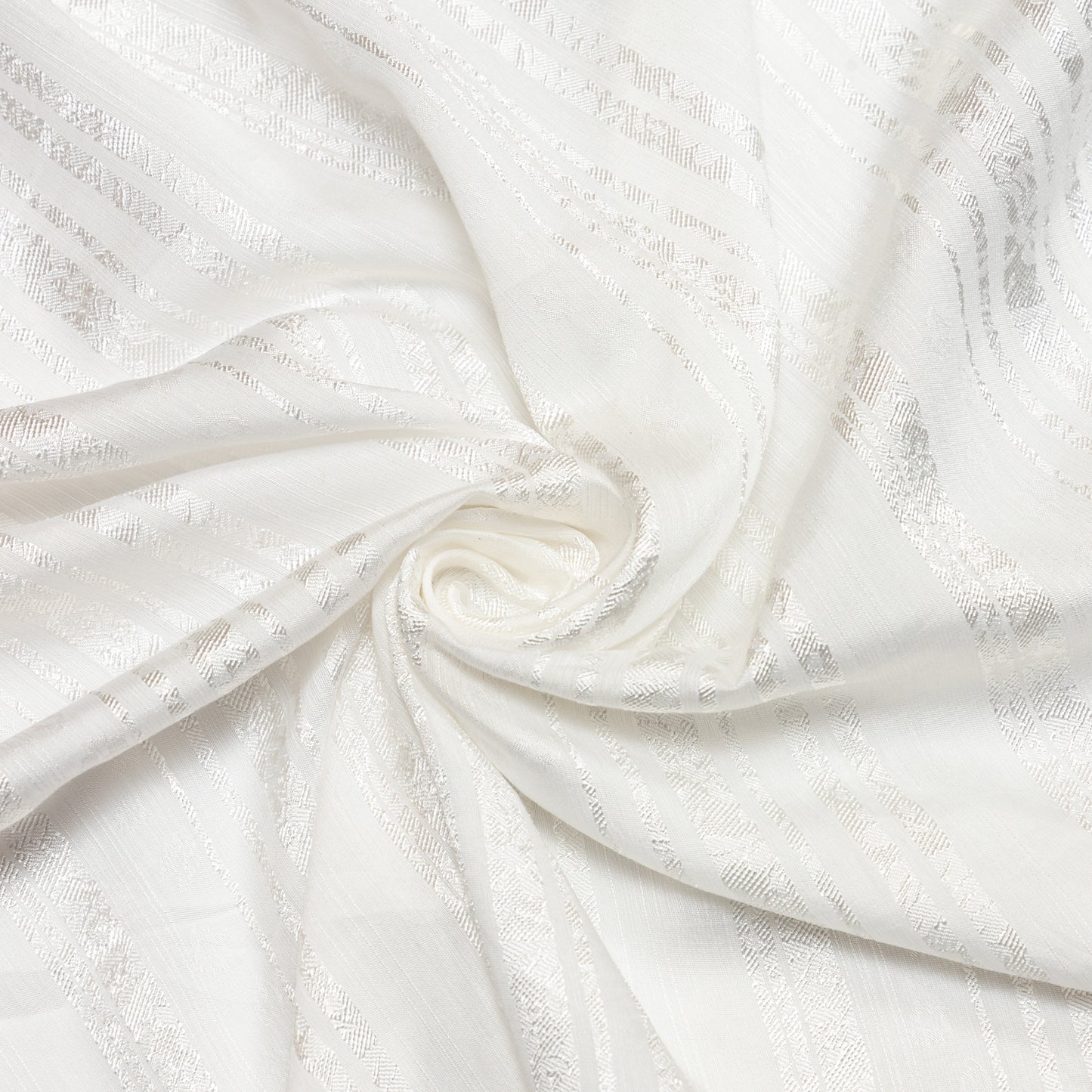 Viscose Shantoon Self Thick & Thin Stripe - VP0410026