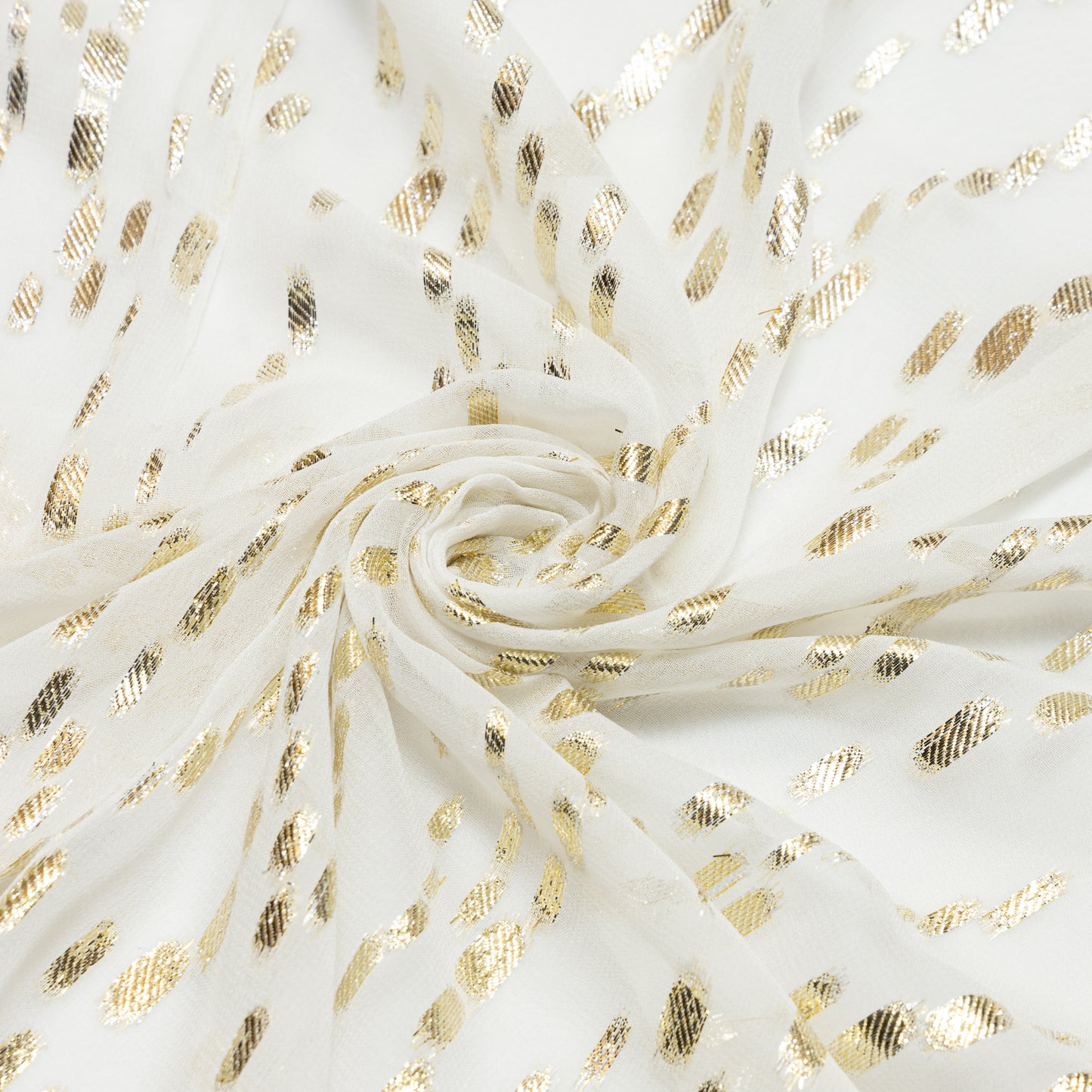 Viscose Georgette Gold Sub - VG0040116