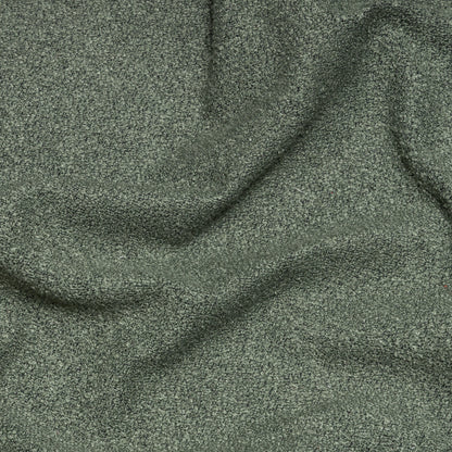 Polyester Mud Green Textured Upholstery - KP01A0001