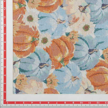 Viscose Polyester Pumpkin Mart Yarn Dyed Upholstery - KP01A0024