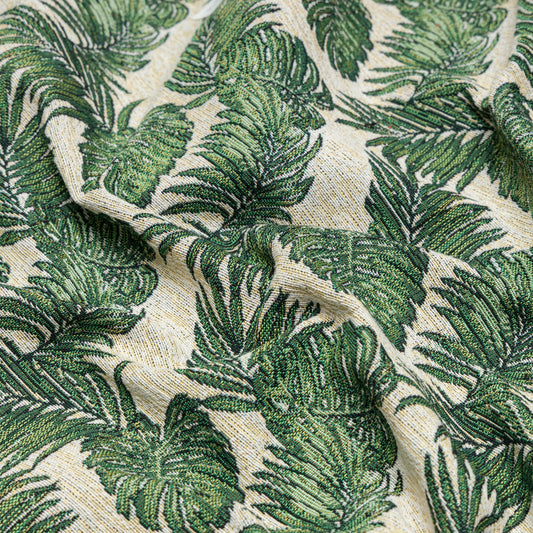 Cotton Polyester Lush Pines Upholstery - KP01A0010