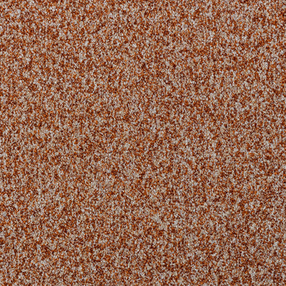 Polyester Rust and Orange Hues Bouclé Upholstery - KP01A0012