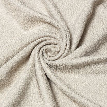 Polyester Grey Pebble Bouclé Upholstery - KP01A0025