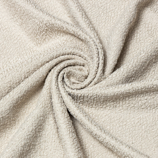 Polyester Grey Pebble Bouclé Upholstery - KP01A0025