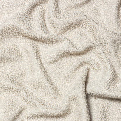 Polyester Grey Pebble Bouclé Upholstery - KP01A0025