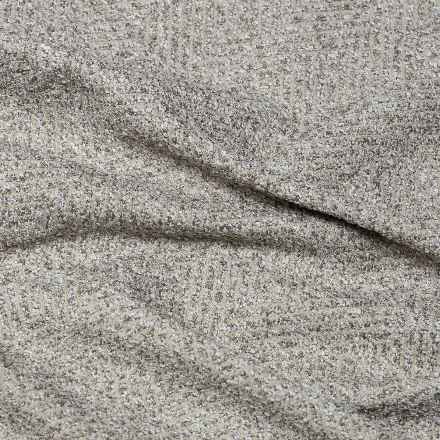 Polyester Grey Diamond Upholstery - KP01A0004