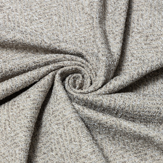 Polyester Grey Diamond Upholstery - KP01A0004