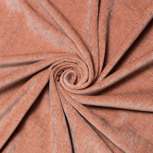 Polyester Peach Upholstery - KP01A0006