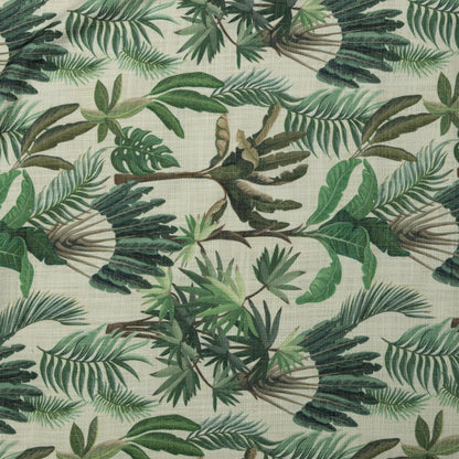 Polyester Tropical Vibes Printed Upholstery - KP01A0027