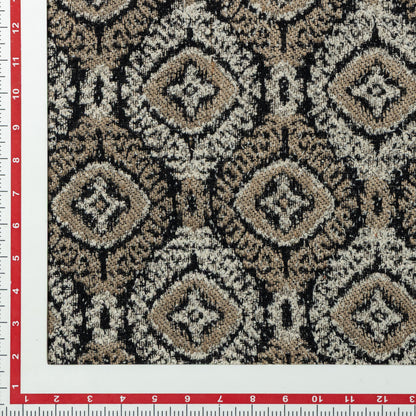 Cotton Earthen Relic Bouclé Upholstery - KP01A0041