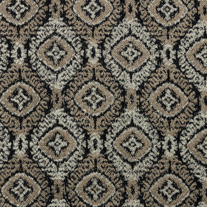 Cotton Earthen Relic Bouclé Upholstery - KP01A0041