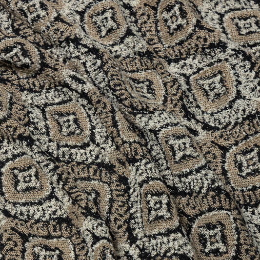 Cotton Earthen Relic Bouclé Upholstery - KP01A0041
