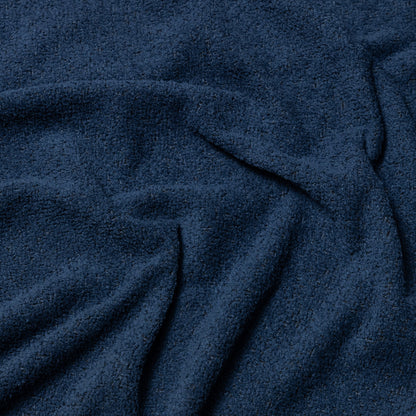Polyester Midnight Bouclé Upholstery - KP01A0036