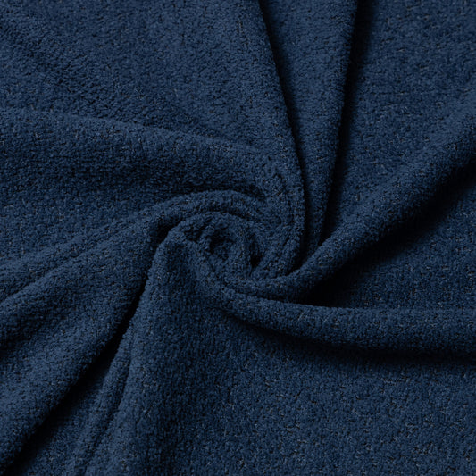 Polyester Midnight Bouclé Upholstery - KP01A0036