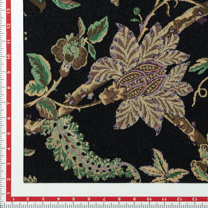 Cotton Polyester Victorian Bloom Upholstery - KP01A0051