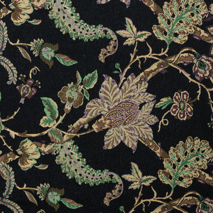 Cotton Polyester Victorian Bloom Upholstery - KP01A0051