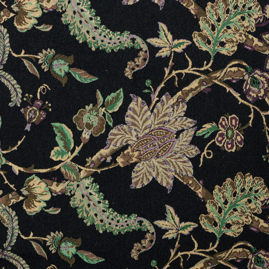 Cotton Polyester Victorian Bloom Upholstery - KP01A0051