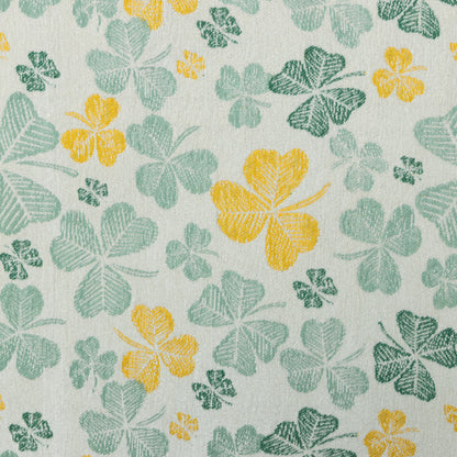 Cotton Clover Meadow Yarn Dyed Upholstery - KP01A0052
