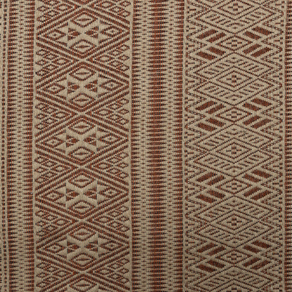 Jute Earthen Tribal Weave Upholstery - KP01A0048