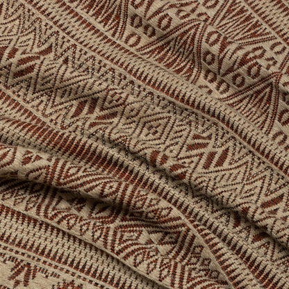 Jute Earthen Tribal Weave Upholstery - KP01A0048