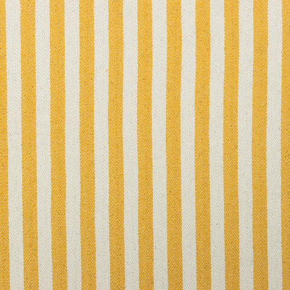 Cotton Lemon Stripe Herringbone Upholstery - KP01A0054