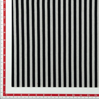 Cotton Bohemian Grid Striped Upholstery - KP01A0066