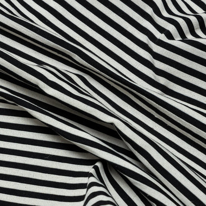 Cotton Bohemian Grid Striped Upholstery - KP01A0066
