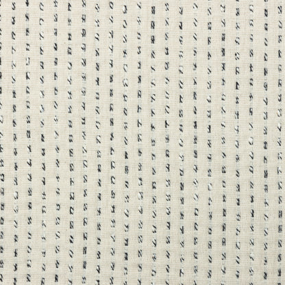 Cotton Teal Maple Canopy Stripe Upholstery - KP01A0043
