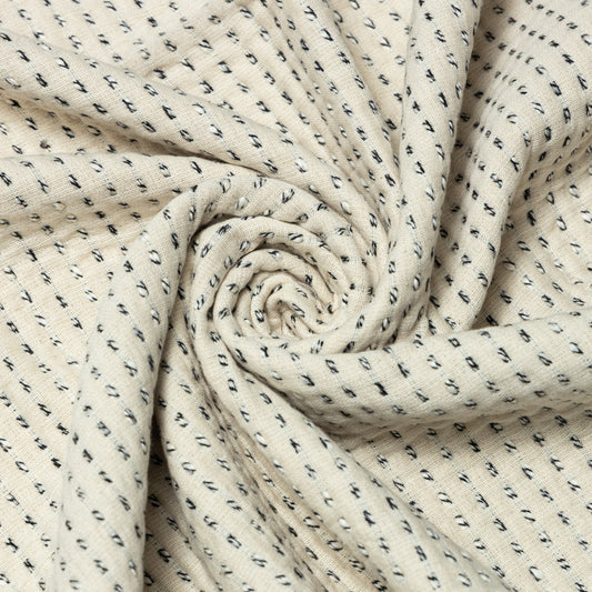 Cotton Teal Maple Canopy Stripe Upholstery - KP01A0043