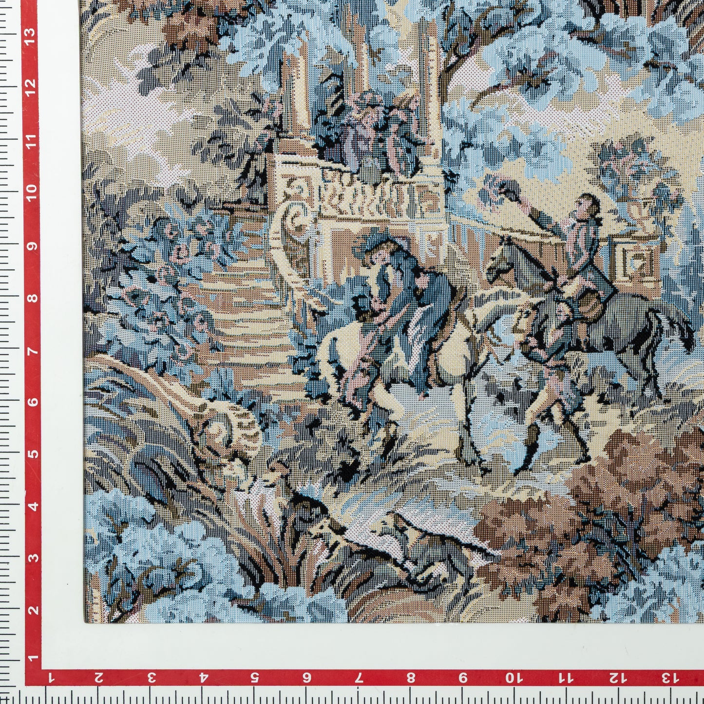Cotton Polyester Pastoral Rococo Upholstery - KP01A0064