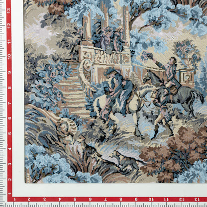 Cotton Polyester Pastoral Rococo Upholstery - KP01A0064