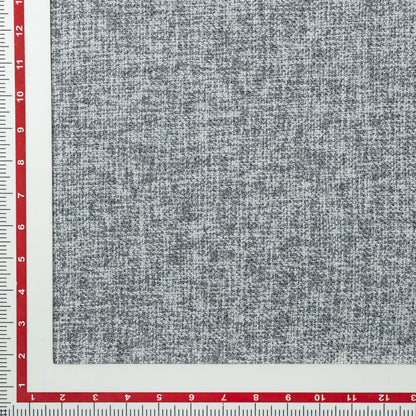 Polyester Grey Heathered Weave Bouclé Upholstery - KP01A0035