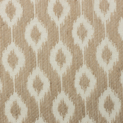 Cotton Jute Desert Ikat Upholstery - KP01A0040