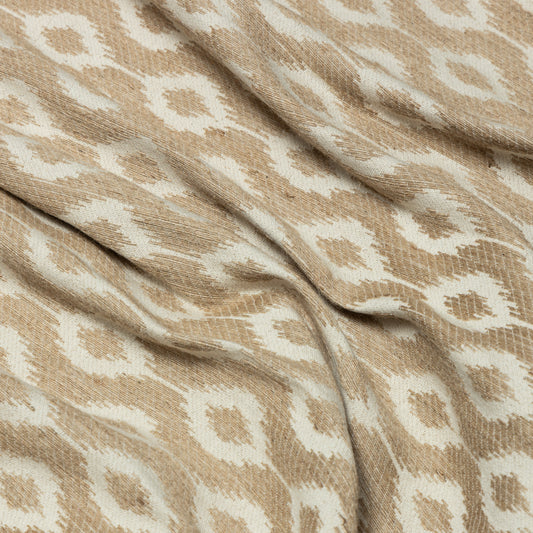 Cotton Jute Desert Ikat Upholstery - KP01A0040