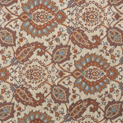 Cotton Polyester Buds and Paisleys Upholstery - KP01A0008