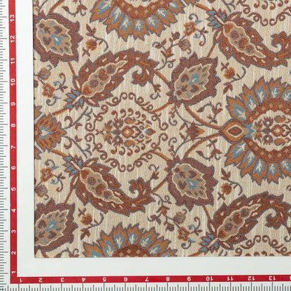 Cotton Polyester Buds and Paisleys Upholstery - KP01A0008