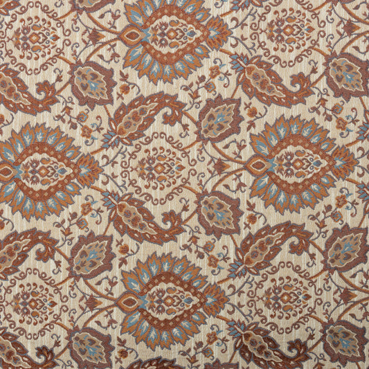 Cotton Polyester Buds and Paisleys Upholstery - KP01A0008