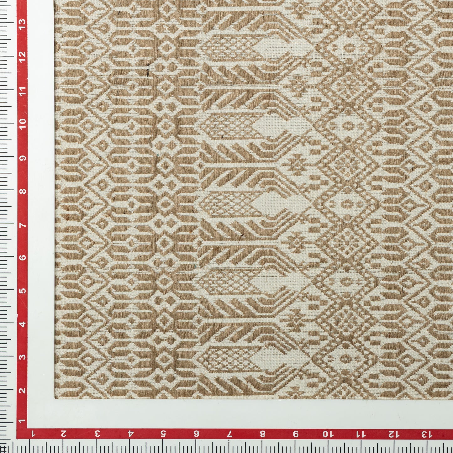 Jute Cotton Brown Maori Upholstery - KP01A0009