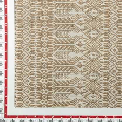 Jute Cotton Brown Maori Upholstery - KP01A0009